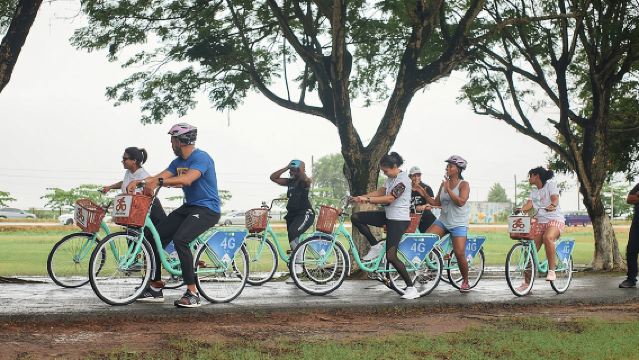 Bicycle Guided Tour in Guyana