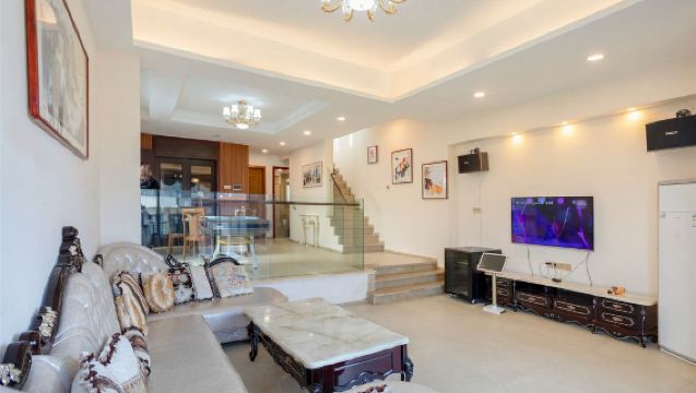 廣州從化溪頭村露營地·過夜露營【從化富力泉5房營地「泡溫泉+唱K麻將」天人山水】