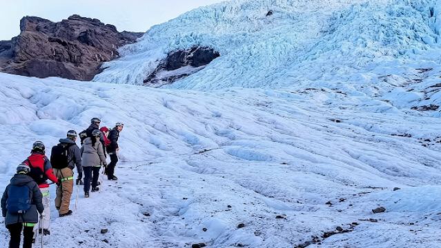 Iceland Vatnajökull/Skaftafell glacier hike: 3-hour easy glacier hike