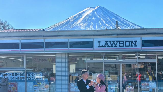 Lawatan sehari ke pemandangan indah Gunung Fuji di Tokyo, Jepun [Kumpulan eksklusif 9 orang|Perkhidmatan Jemputan di Tempat|pemandu pelancong berbahasa Cina
