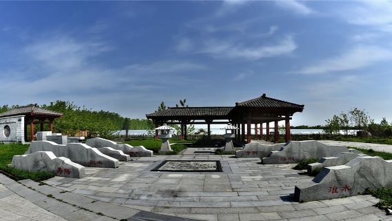 淮南+焦崗湖國家濕地公園+焦崗湖影視城+壽縣古城一日遊