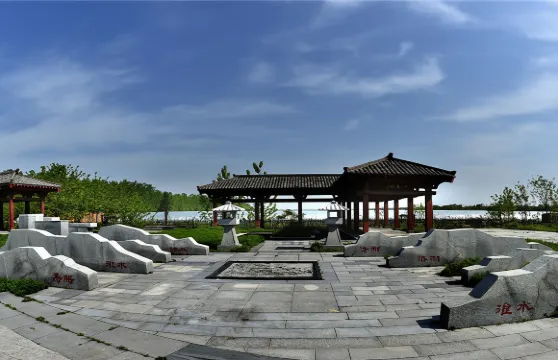 淮南+焦崗湖國家濕地公園+焦崗湖影視城+壽縣古城一日遊