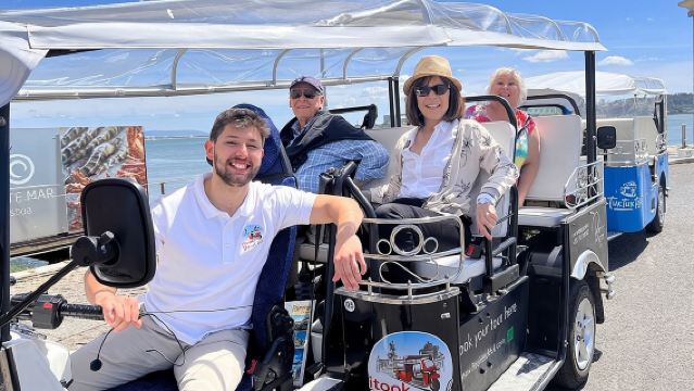 True 4Hour Private Tuk Tuk Tour: Discover Lisbon with a Local!