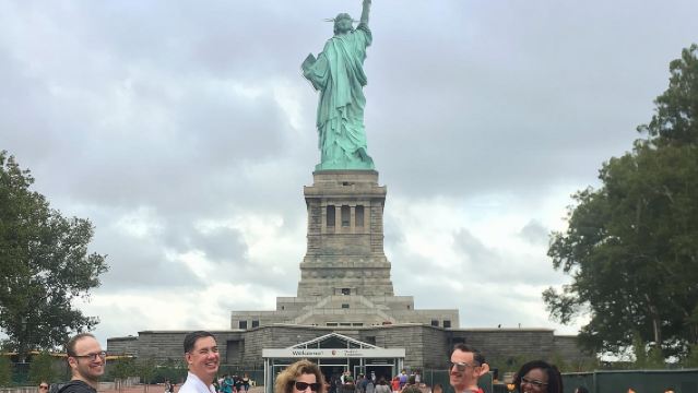  Private Statue of Liberty and Ellis Island Tour