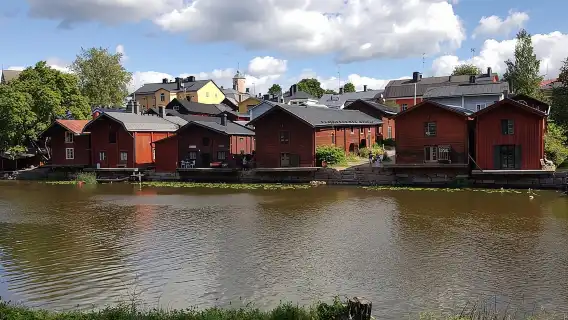 Porvoo tour from Helsinki or Vantaa