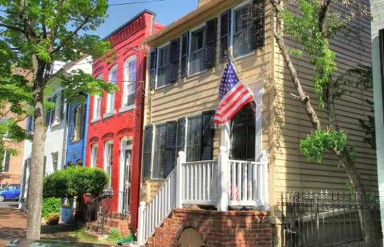 華盛頓特區出發：芒特弗農莊園導覽遊及亞歷山德里亞舊城區