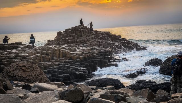 Tour a la Calzada del Gigante desde Belfast + Tour gratuito por los murales de Belfast