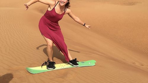 DEAL: Sheikh Zayed Grand Mosque and Dubai Red Dunes with BBQ Dinner Day Tours 2