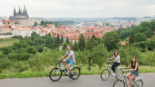 Prague E-Bike City Tour with A Local Guide