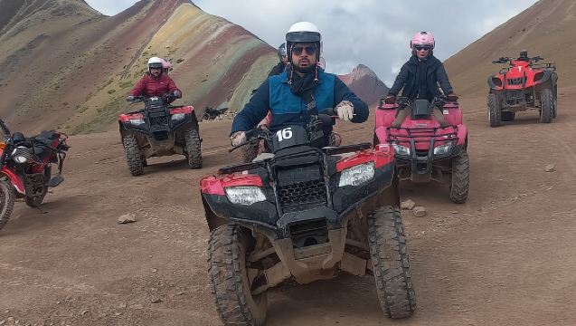 Rainbow Mountain ATV Adventure – Full-Day Tour from Cusco