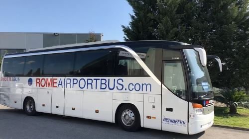 Rome Ciampino Airport (CIA) to Termini Train Station round-trip bus: Buy and go/convenient and fast Transport Passes