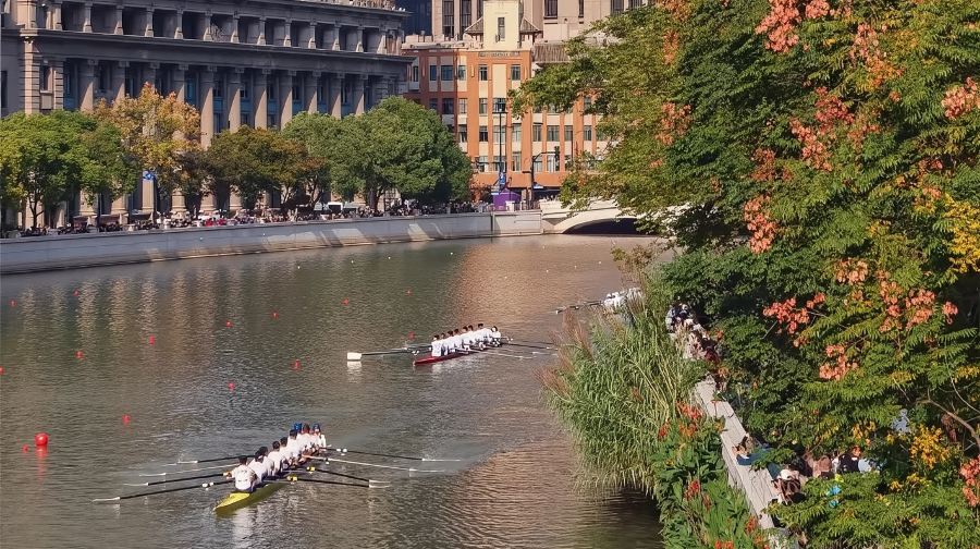 上海濱江漫步之旅（外灘和蘇州河）