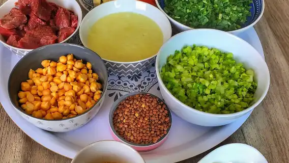 Authentic Moroccan Cooking Class in a Farm in Marrakech