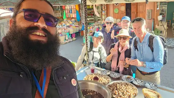 3-Hour Walking Food Tour in Marrakech