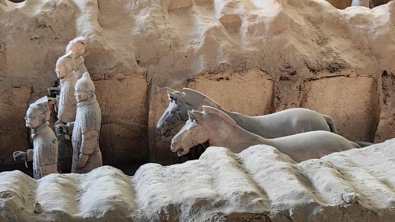 Viaje al Museo de los Guerreros de Terracota con CITS x ZANBUS