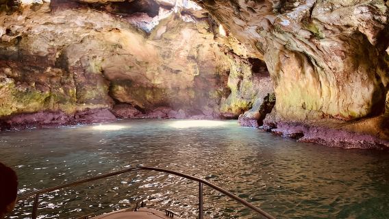 Grotte di Castellana e Polignano in barca da Bari e Polignano