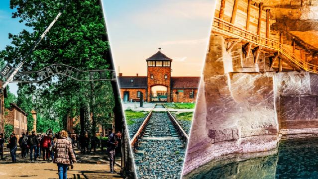 Krakow: Tur Sehari Berpemandu ke Auschwitz & Tambang Garam Wieliczka