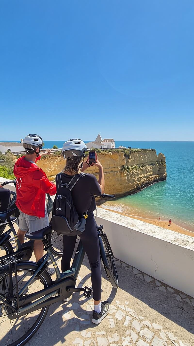 Albufeira: tour in E-Bike tra sentieri naturalistici e tradizioni