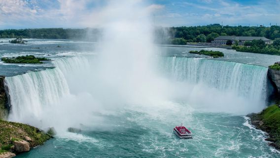 Air Terjun Niagara: Lawatan Berjalan Kaki dengan Pengalaman Eko Pelayaran Bot