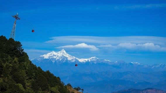 Kathmandu: Chandragiri Hills Cable Car & Temple Tour
