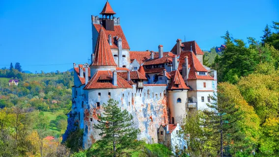 Tour in minivan a Bucarest: Castelli di Peles, "Mercoledì" e Dracula