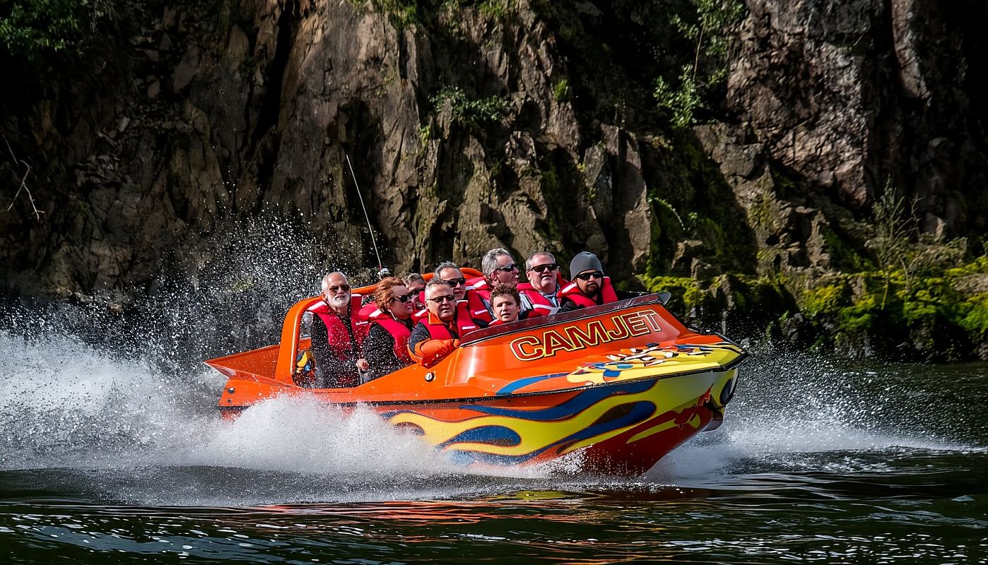 Cambridge Waikato New Zealand: Tour -45 Min Extreme Jet Boat