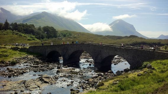 Inverness: Chuyến đi trong ngày đến Đảo Skye và Lâu đài Eilean Donan
