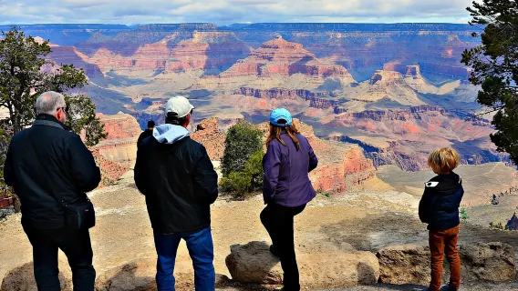 Vanaf Flagstaff: Grand Canyon National Park reis