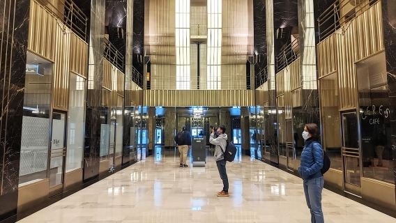 Tour degli interni architettonici originali e abbaglianti di Chicago