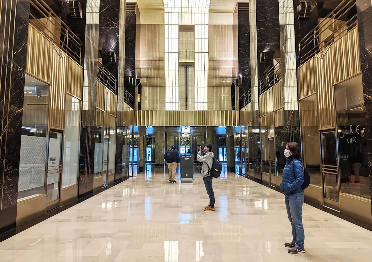 Chicagos Original-Tour durch atemberaubende architektonische Innenräume