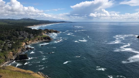Tagestour an der Küste Oregons: Cannon Beach und Haystack Rock