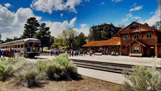 Sedona, AZ: Grand Canyon Guided Tour and Historic Railway