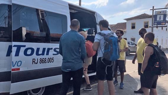 São Paulo: Serviço de transporte para/desde Paraty