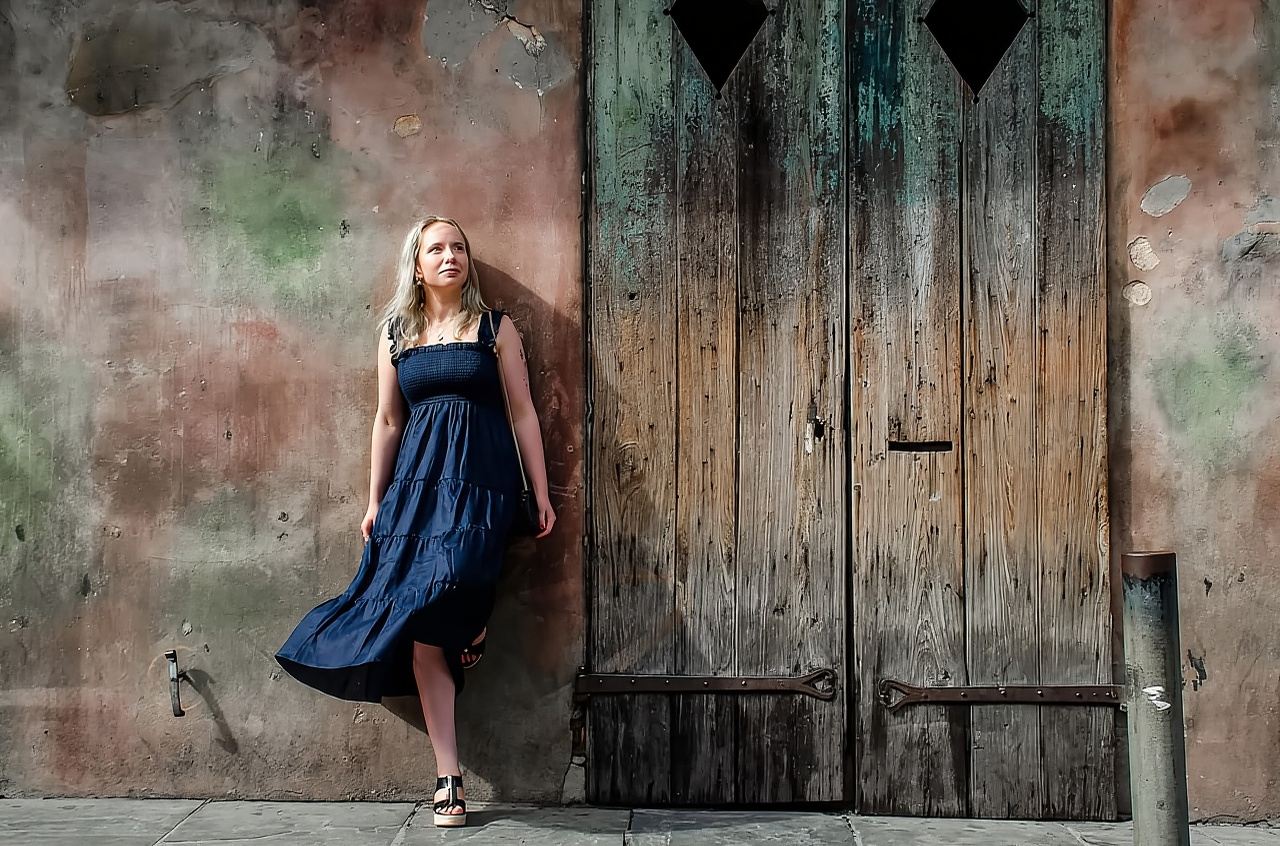 New Orleans: servizio fotografico e tour a piedi nel quartiere francese