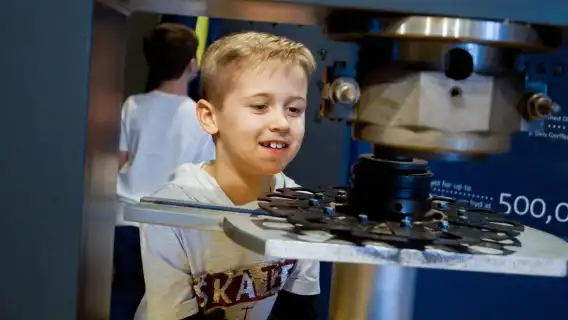 The Royal Mint Experience: Ticket, Guided Tour & Exhibition