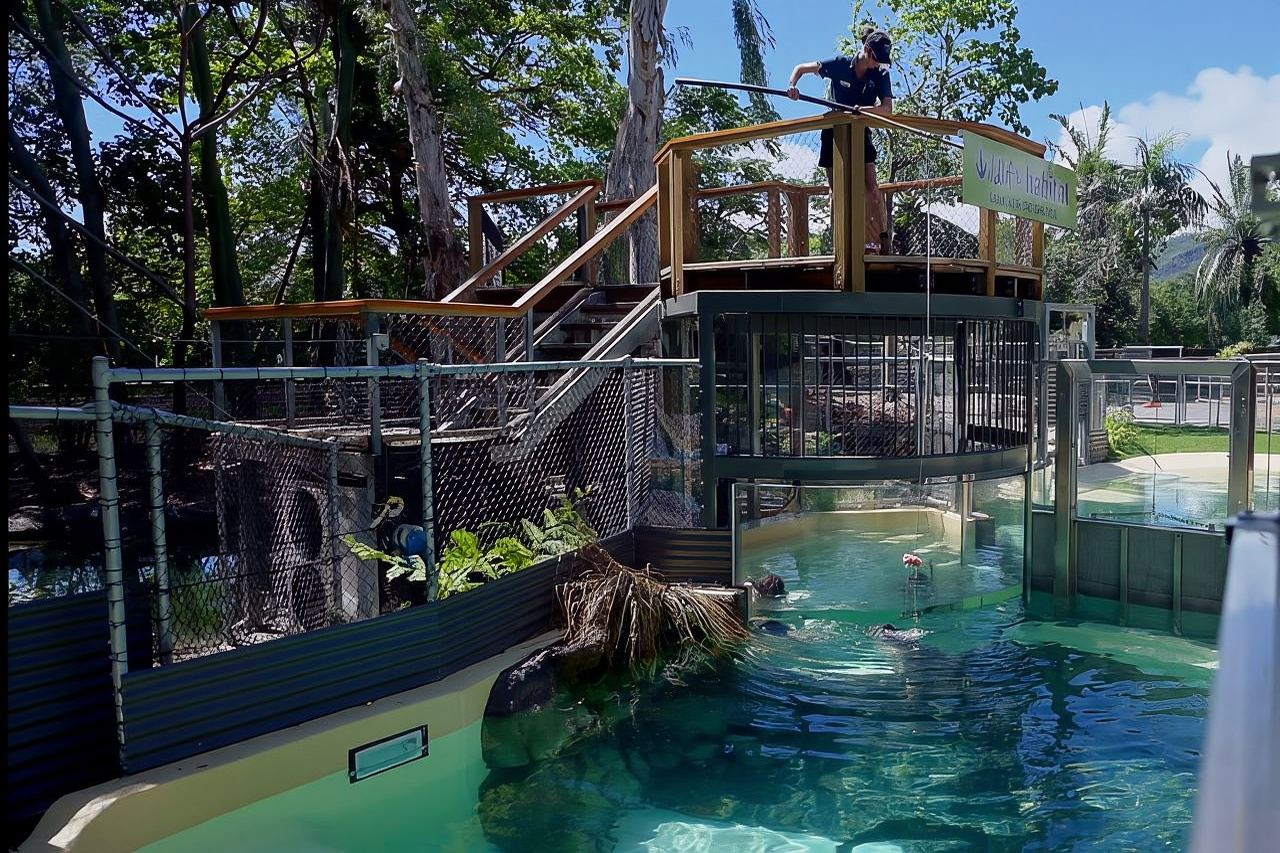 Port Douglas: Wildlife Habitat Swim with Crocodiles