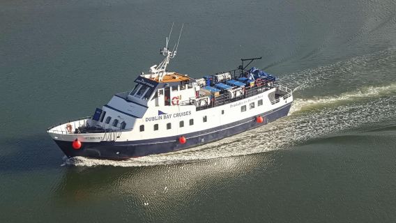 Dublin: Howth Cliffs and Ireland's Eye Boat Cruise