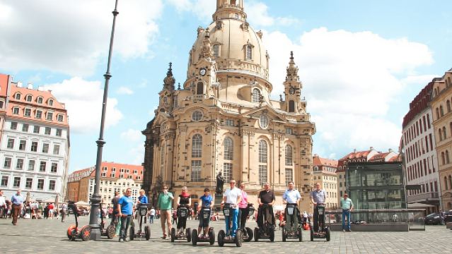 Dresden: Segway-Tour entlang der Elbe und durch die Altstadt