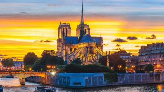 París: acceso al Museo de la Orangerie con crucero por el río Sena