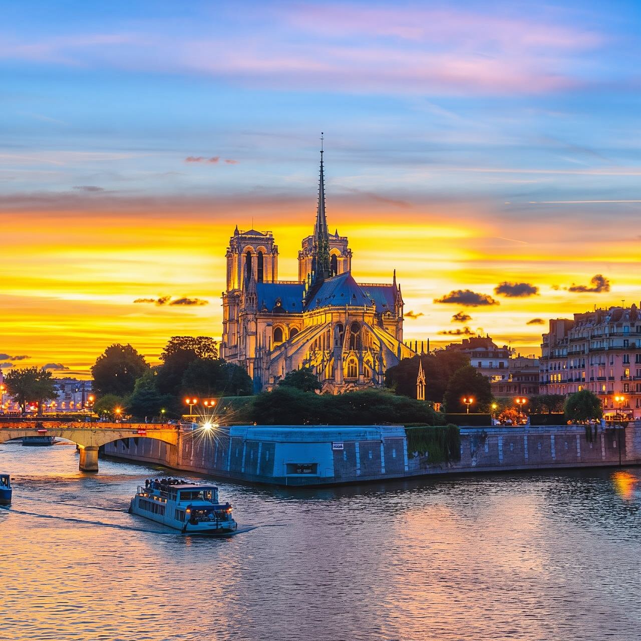 Paris: Musée de l'Orangerie Access With Seine River Cruise