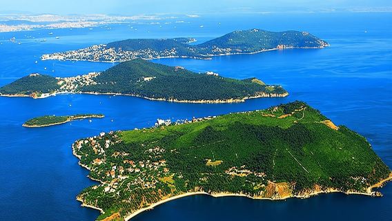 Экскурсия на остров Принцев на целый день - Хейбели или Кыналы и Бююкада