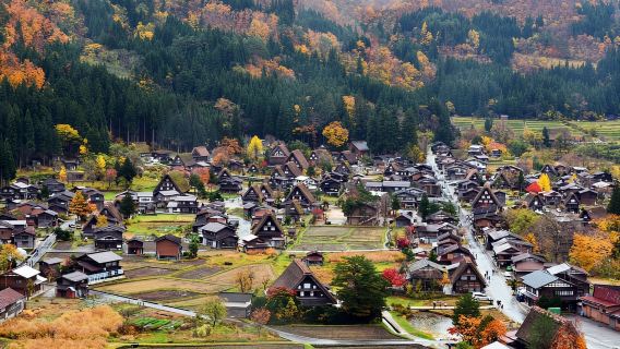 Nagoya: tour storico di Shirakawa-go, Gujo, Hida Takayama