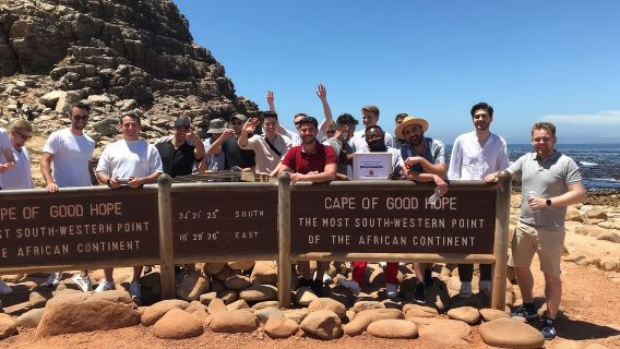 Private tour: Robben Island, penguins and Cape of Good Hope