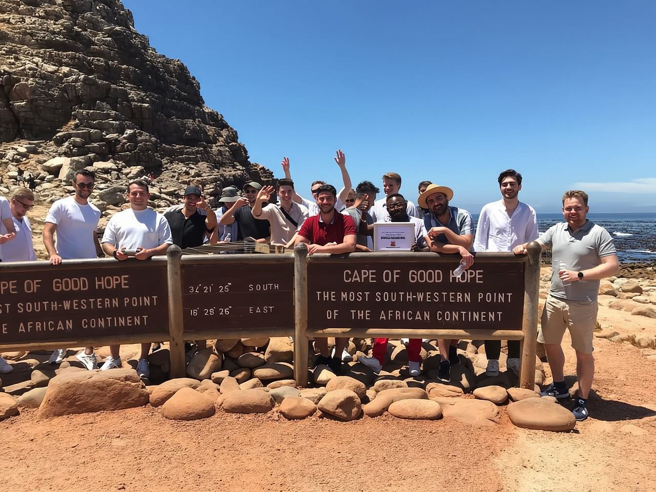 Visite privée : Robben Island, les pingouins et le Cap de Bonne-Espérance