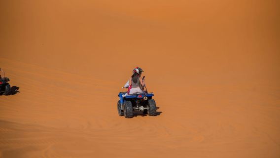 Merzouga: Safari de aventura en quad y sandboarding