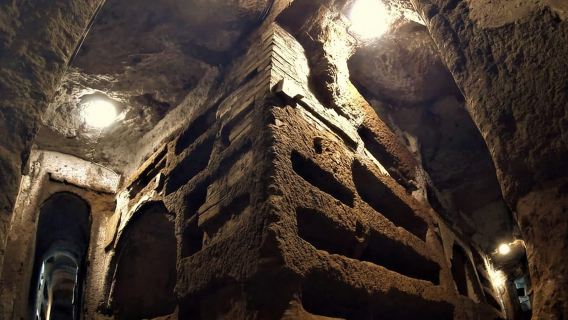 Rom: Katakomben des Heiligen Sebastian – Eintrittskarte und Führung