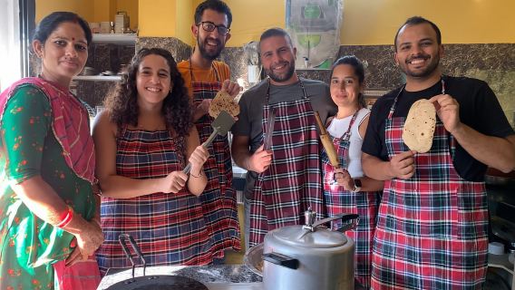 Удайпур: Кулинарный мастер-класс по Дурге