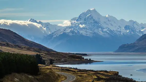 Mt Cook & Tasman Glacier lookout Small Group Tour from Queenstown
