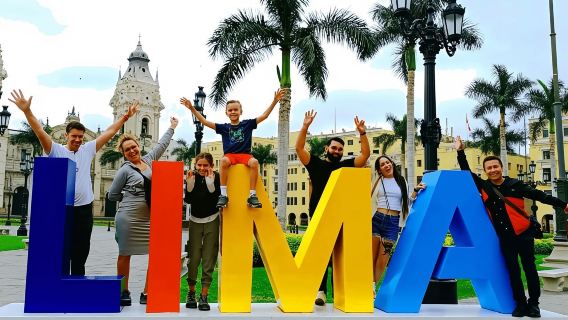 Lima: Stadtrundgang zu den Highlights & Katakomben