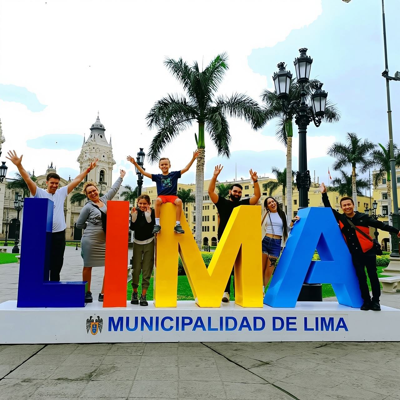 Lima: City Highlights Walking Tour & Catacombs